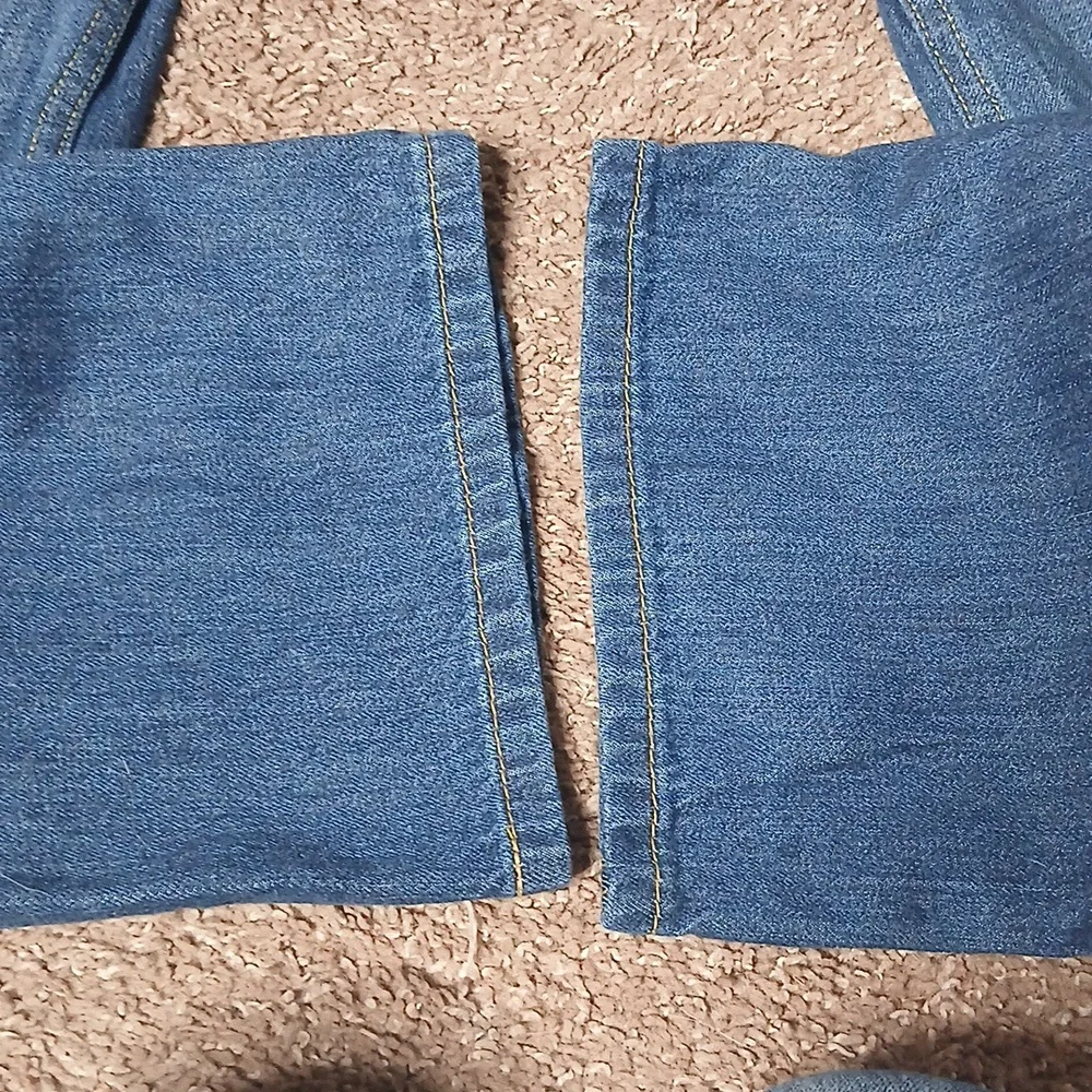 Levi's Classic Straight Fit Denim Jeams Size W36 L34 - Picture 5 of 14
